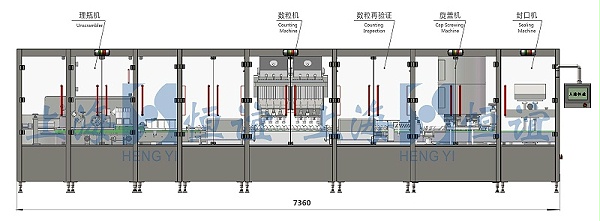 紧凑型200瓶